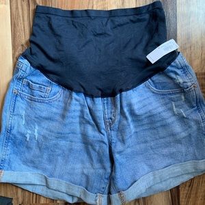 Old Navy Maternity Denim Shorts